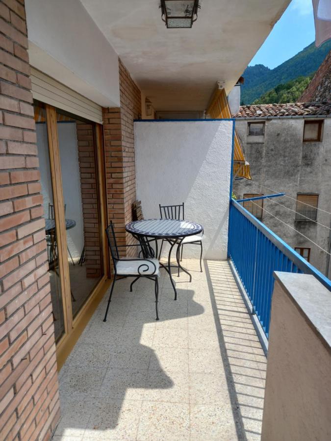 Pis Acollidor Amb Llar De Foc, Al Centre Camprodon Appartement Buitenkant foto