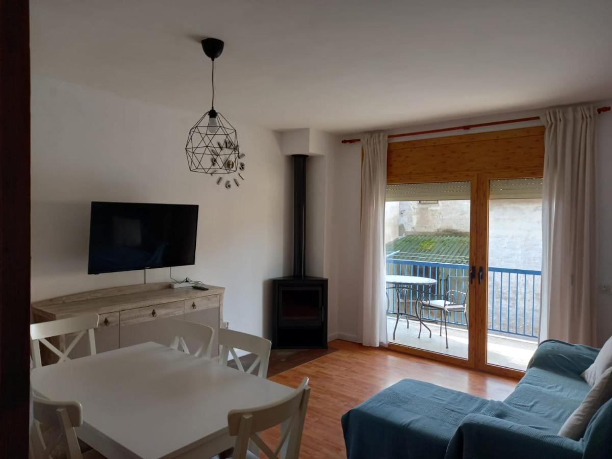 Pis Acollidor Amb Llar De Foc, Al Centre Camprodon Appartement Buitenkant foto